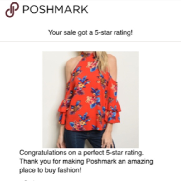 PINEAPPLE & FLORAL PRINT COLD SHOULDER PRINT TOP - Picture 4 of 4